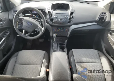 2017 Ford Escape Se from USA, damaged, VIN 1FMCU0GD7HUB90843